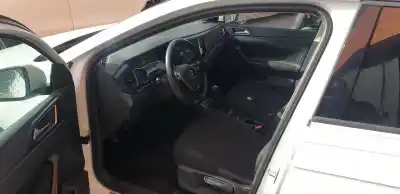 Veículo de Sucata volkswagen polo 1.0 tsi do ano 2020 alimentado dla