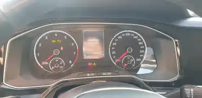 Veículo de Sucata volkswagen polo 1.0 tsi do ano 2020 alimentado dla