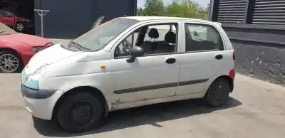 Veículo de Sucata daewoo matiz 1.0 cat do ano 2003 alimentado b10s