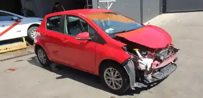 Veículo de Sucata toyota yaris 1.5 16v cat do ano 2020 alimentado 2nr