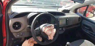 Veículo de Sucata toyota yaris 1.5 16v cat do ano 2020 alimentado 2nr