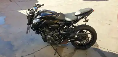 Здавання транспортного засобу YAMAHA MT-07 689 cm3 року 2022 потужний M419E