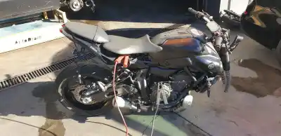 Утилизация автомобиля yamaha mt-07 689 cm3 года 2022 питание m419e