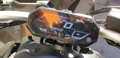 Утилизация автомобиля yamaha mt-07 689 cm3 года 2022 питание m419e
