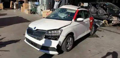 Scrapping Vehicle skoda fabia 1.0 tsi of the year 2019 powered dkl