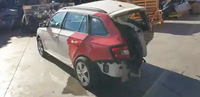 Scrapping Vehicle skoda fabia 1.0 tsi of the year 2019 powered dkl