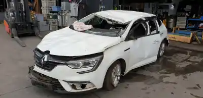 Scrapping Vehicle RENAULT MEGANE IV BERLINA 5P 1.2 TCE Energy of the year 2017 powered 