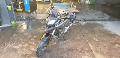 Vehicul casat honda nc 750 nc 750 x al anului 2020 alimentat rc88e