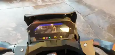 Vehicul casat honda nc 750 nc 750 x al anului 2020 alimentat rc88e