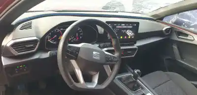 Veículo de Sucata seat leon (kl1) 1.5 16v etsi act 150 cv / 110 kw do ano 2021 alimentado dpc