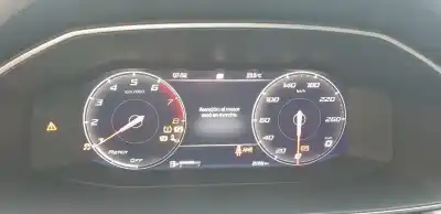 Veículo de Sucata seat leon (kl1) 1.5 16v etsi act 150 cv / 110 kw do ano 2021 alimentado dpc