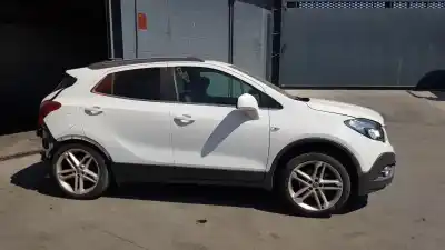 Veicolo di demolizione opel mokka 1.7 16v cdti dell'anno 2014 alimentato a17dts