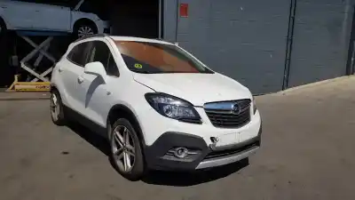 Veicolo di demolizione opel mokka 1.7 16v cdti dell'anno 2014 alimentato a17dts