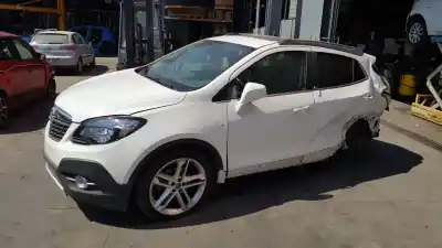 Veicolo di demolizione opel mokka 1.7 16v cdti dell'anno 2014 alimentato a17dts