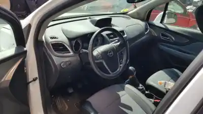 Veicolo di demolizione opel mokka 1.7 16v cdti dell'anno 2014 alimentato a17dts