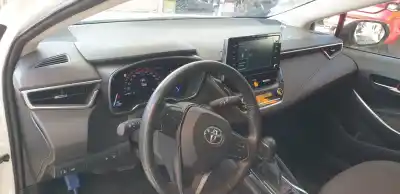 Veículo de Sucata toyota corolla (e21) sedan 1.8 16v hybrid do ano 2022 alimentado 2zr