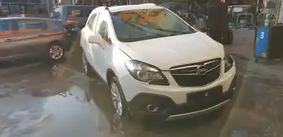 Scrapping Vehicle opel                                               mokka / mokka x (j13)                                                                                                                                                                                                                                      1.6 cdti 4x4 (_76)                                                                                                                                                                                                                                         of the year 2016 powered b16dth