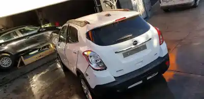 Scrapping Vehicle opel                                               mokka / mokka x (j13)                                                                                                                                                                                                                                      1.6 cdti 4x4 (_76)                                                                                                                                                                                                                                         of the year 2016 powered b16dth