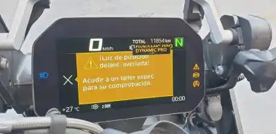 Veicolo di demolizione bmw r 1250 r 1250 gs adventure dell'anno 2019 alimentato a74b12m