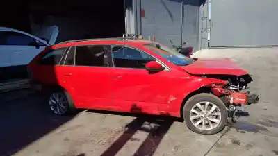 Здавання транспортного засобу SKODA OCTAVIA COMBI (5E5) 1.4 TGI bivalent. Gasolina / Cng 110 CV / 81 KW року 2018 потужний CPWA