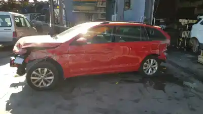 Scrapping Vehicle skoda octavia combi (5e5) 1.4 tgi bivalent. gasolina / cng 110 cv / 81 kw of the year 2018 powered cpwa