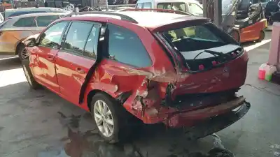Scrapping Vehicle skoda octavia combi (5e5) 1.4 tgi bivalent. gasolina / cng 110 cv / 81 kw of the year 2018 powered cpwa
