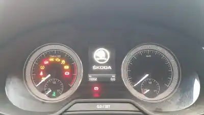 Scrapping Vehicle skoda octavia combi (5e5) 1.4 tgi bivalent. gasolina / cng 110 cv / 81 kw of the year 2018 powered cpwa
