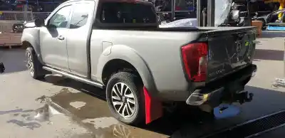 Утилизация автомобиля nissan navara pick-up (d40m) 2.5 dci diesel cat года 2017 питание ys23