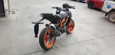 Scrapping Vehicle KTM 390 DUKE 390 Duke 44 CV / 32 KW of the year 2023 powered 938