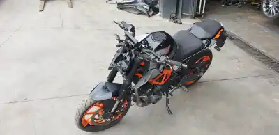 Veículo de Sucata ktm 390 duke 390 duke 44 cv / 32 kw do ano 2023 alimentado 938