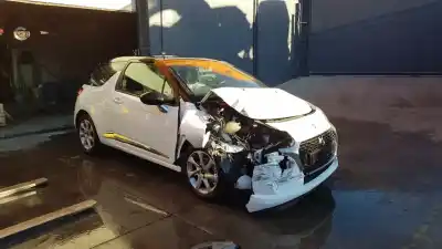 Scrapping Vehicle DS 3 Desire of the year 2017 powered HM01