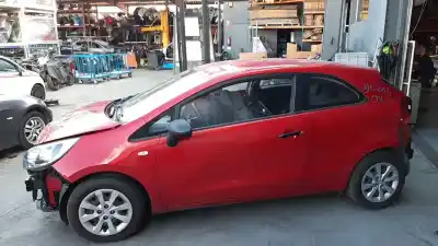 Veicolo di demolizione kia rio iii (ub) 1.2 cvvt dell'anno 2013 alimentato g4la