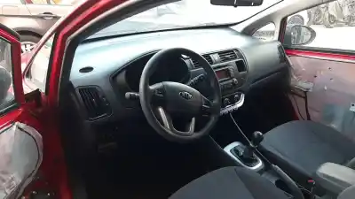 Veicolo di demolizione kia rio iii (ub) 1.2 cvvt dell'anno 2013 alimentato g4la