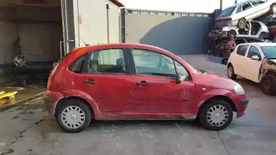 Veículo de Sucata CITROEN C3 1.4 do ano 2004 alimentado KFV