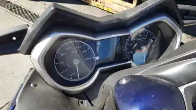 Veicolo di demolizione yamaha x-max 300 x-max 300 dell'anno 2018 alimentato h341e
