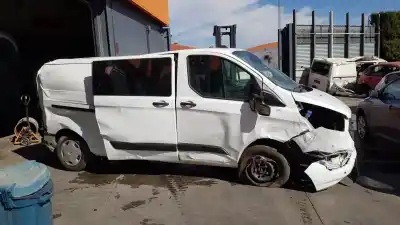 Scrapping Vehicle FORD TRANSIT CUSTOM KOMBI 2.0 TDCi CAT of the year 2019 powered BKFC