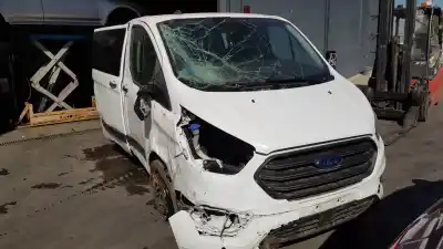 Scrapping Vehicle ford transit custom kombi 2.0 tdci cat of the year 2019 powered bkfc