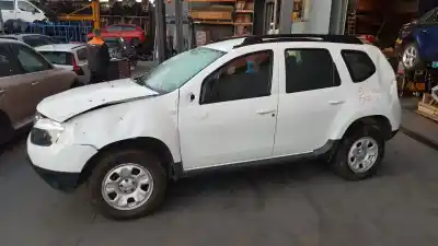 Scrapping Vehicle dacia duster (hs_) 1.5 dci 4x4 (hsmc, hsmd) of the year 2011 powered k9k j8