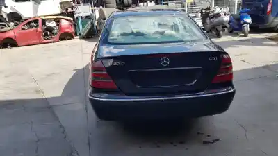 Veículo de Sucata mercedes-benz clase e (w211) berlina 2.2 cdi cat do ano 2002 alimentado 646961