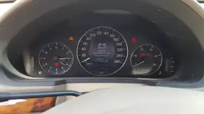 Veículo de Sucata mercedes-benz clase e (w211) berlina 2.2 cdi cat do ano 2002 alimentado 646961