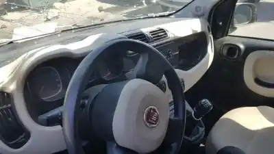 Veículo de Sucata fiat panda (319) 1.2 cat (gpl) do ano 2016 alimentado 169a4000