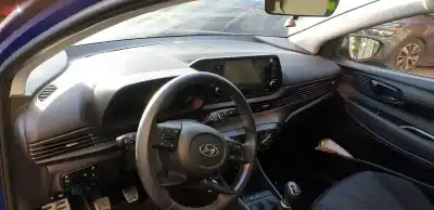 Veículo de Sucata hyundai i20 active 1.0 tgdi cat do ano 2022 alimentado g3lf