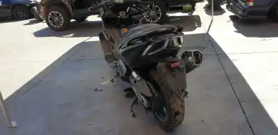 Veículo de Sucata kymco ak550 * do ano 2017 alimentado saa1