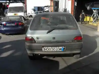 Утилизация автомобиля renault clio i fase i+ii (b/c57) 1.9 diesel года 1992 питание f8q730