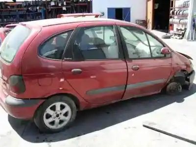 Scrapping Vehicle RENAULT MEGANE I SCENIC (JA0) 1.9 dTi Diesel CAT of the year 1999 powered F9Q734