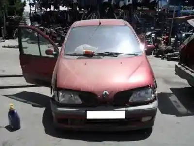 Scrapping Vehicle renault megane i scenic (ja0) 1.9 dti diesel cat of the year 1999 powered f9q734