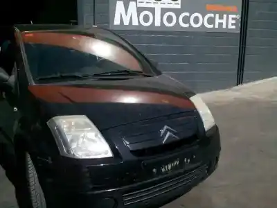 Veículo de Sucata citroen c2 furio do ano 2004 alimentado kfv(tu3jp)
