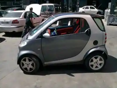 Verschrottungsfahrzeug smart coupe passion des jahres 2000 angetrieben m160920