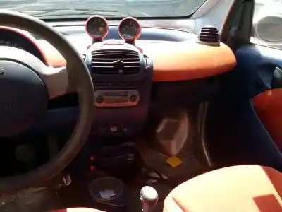Verschrottungsfahrzeug smart coupe passion des jahres 2000 angetrieben m160920