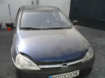Scrapping Vehicle opel                                               corsa c                                                                                                                                                                                                                                                    club                                                                                                                                                                                                                                                       of the year 2000 powered z12xe